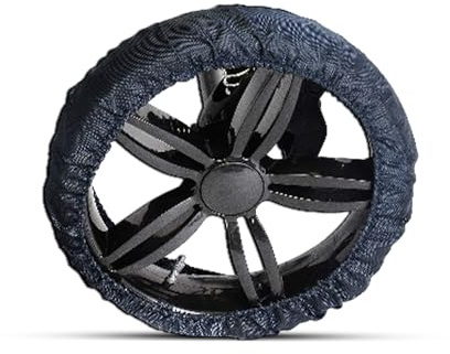 Best For Kids – Reifenschutzhülle | Reifenschutz für Kinderwagen (Modell 1–Schwenkräder) – Kinderwagen Schutz für Räder, 4-teiliges kinderwagen reifen überzieher Set aus gummiertem Gewebe mit Gummizug