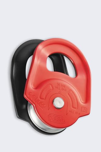 Petzl - Rescue - Seilrolle rot/schwarz