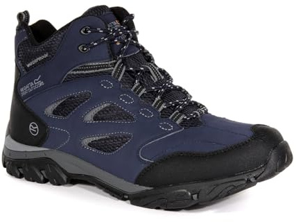 Regatta Holcombe IEP stabilisierende, wasserdichte und atmungsaktive Halbhohe Wanderstiefel mit Komfortfußbett