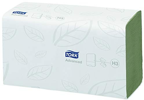 Tork 290179 Zickzack Advanced Papierhandtücher (L x B) 23cm x 25cm Grün 3750St.