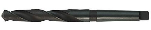 Fervi ST2 A36 morse taper Shank punta elicoidale per trapano, 36 mm, nero