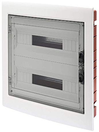 CENTRALINO INCASSO GEWISS 24 MODULI GW40606 QUADRO TELAIO GW 40606