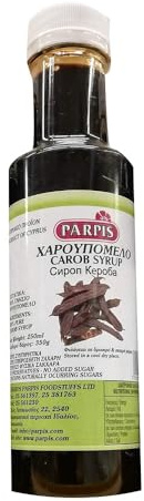 Parpis Carob Syrup 350g
