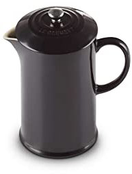 Le Creuset 91028200140000 Kaffee-Bereiter Schwarz, Gusseisen