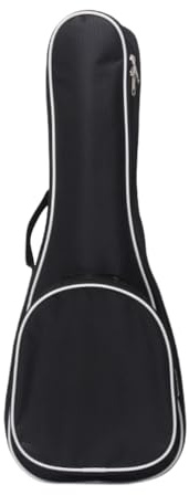 Healifty Ukulele Tasche Wasserdicht Mit Fächern Gitarrentasche Für Kinder Als Rucksack Tragbar 56.00 X 20.00 X 6.00 cm Für Aufbewahrung Von Brille Handy Schlüssel Und Geldbörse