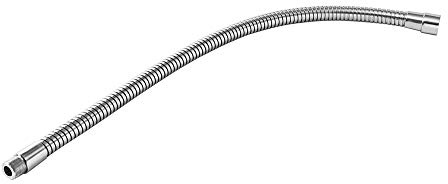 HONSETY Schwanenhals für Mikrofon, 48,3 cm (19 Zoll), multifunktionaler Universal-Metallschlauch, Chrom