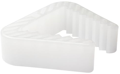 WAGNER Clip per porte/finestre - 86 x 60 x 22 mm I Clip di sicurezza per porte e finestre I in plastica elastica - 15505201