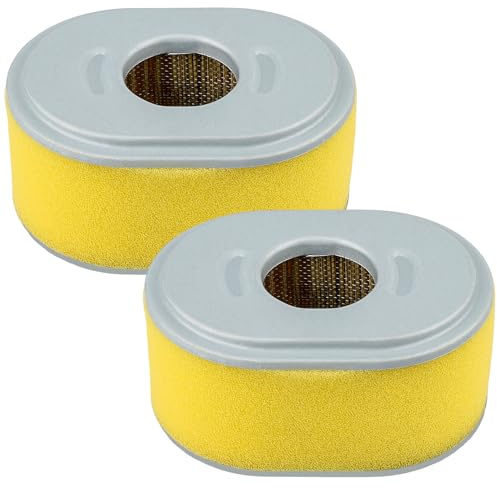 SOLLON 2 PCS Luftfilter 17210-ZE0-505 für Honda GX110 GX120 3.5HP 4HP Engine OEM Luftfilter und Plus Vorfilter # 17210-ZE0-820 17210-ZE0-821 17210-ZE0-822