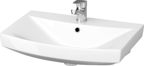 Primaster Waschbecken Alexa Waschtisch Keramik Spülbecken Becken Handwaschbecken