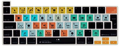 MiNGFi Studio One Tastenkürzel Tastaturschutz, 2019-2023, EU/ISO