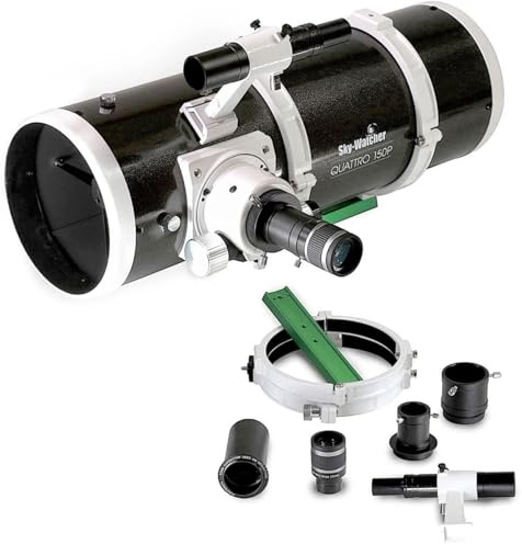 Sky-Watcher Quattro 150P Imaging Newtonian 15.2 cm für schnelle Astrofotografie schwarz