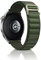 ZoRoll 22mm Cinturino per Huawei Watch GT 5 46mm/GT 5 Pro/GT 4/GT 3/Ultimate/Buds, Nylon G-Hook Regolabile Sportivo Bracciale per Huawei Watch 5-46mm /4/4 Pro/3/3 Pro - Verde