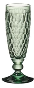 Villeroy & Boch Boston coloured Sektkelch green, Set 2tlg.