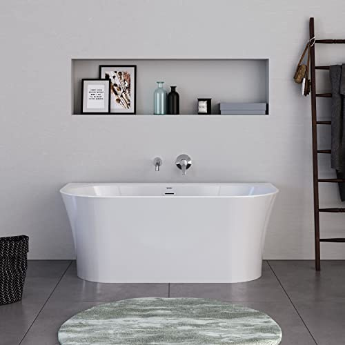 Duravit DuraDelfi Vorwand-Badewanne aus Acryl - Größe wählbar (150x 75cm)