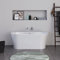 Duravit DuraDelfi Vorwand-Badewanne aus Acryl - Größe wählbar, Größen:150 x 75 cm