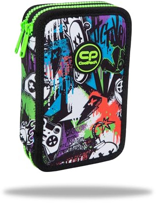 Coolpack F066675, Mäppchen JUMPER 2 PEEK A BOO, Multicolor