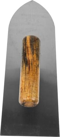 jojofuny Espátula De Acero Inoxidable 24.5X8.7 Cm Herramienta De Acabado Para Concreto Y Yeso Ideal Para Proyectos De Albañilería Y Acabados Precisos