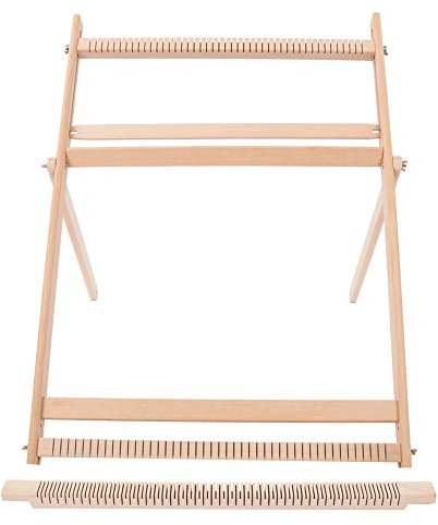 71×14×5 Webrahmen Holzdecke Schal Nähmaschine Weben
