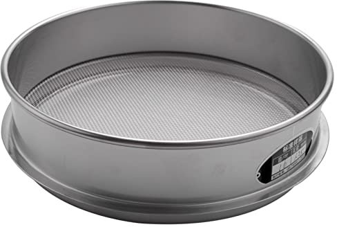 BGFAVCV Heavy Duty Garden Riddle Sieve Mesh Soil Sift Compost Seed Tray Gardening Tool-16 (1.25mm)