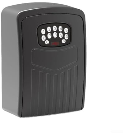 Caja de bloqueo de llave inteligente, caja de seguridad electrónica para llaves, gabinete de llaves digital con cerradura solenoide, caja de bloqueo inteligente para llaves al aire libre, conexión de