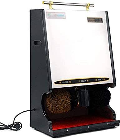 Household Electric Shoe Brush Machine, Shoe Polisher, Automatic Induction Shoe Polisher Automatic Induction Machine for Public Occasions Can Be Applied to Electric Shoe Polisher