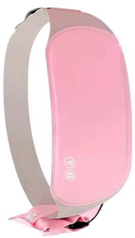 FRCOLOR Cinturón Uterino Cálido Cinturón Calefactor Masajeador Eléctrico Duradero Práctico Mujer