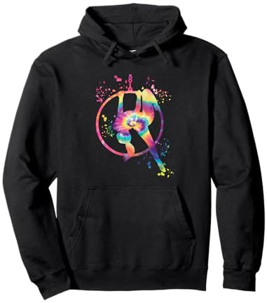 Aerialist Colorsplash Aerial Ring Kinder Lyra Aerial Hoop Pullover Hoodie