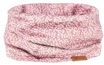 Sterntaler Mädchen Schlauchschal Blätter Winter-Schal (1er Pack)