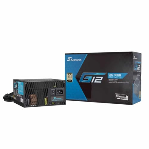 Seasonic PC-Netzteil G12 GC-850 (2024)