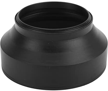 Lens Hood 3 In Collapsible Camera Lens Hood 72mm Petal Design Camera Lens Hood Collapsible Lens Hood SLR Lens Hood Shade Camera Accessory for Telephoto Standard Wide Angle Rain
