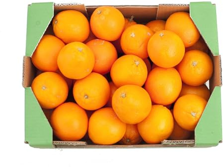 RAMBLIZO Naranjas de Mesa Naturales y Frescas – Cosecha Reciente, Fruta Ideal para Zumo y Consumo Diario, Sabor Dulce y Jugoso, Envío Rápido desde España, 100% Calidad Garantizada (10kg)