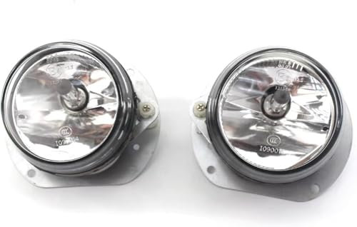 JiAQen Auto Nebelscheinwerfer Für Benz ML350 C300 W204 W216 R230 W164 W251,Nebelscheinwerfer 2in1 Nebelscheinwerfer + Tagfahrlicht
