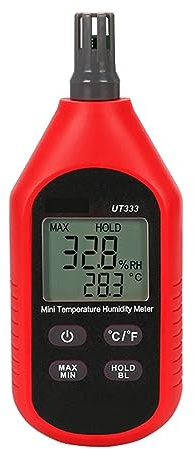 Decibelímetro Medidor Digital De Temperatura Y Humedad Medidor De Ruido Anemómetro Medidor De Lux Disponible(Hygrometer)
