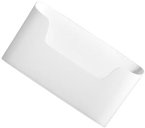 ULTECHNOVO Scatola Organizer Da Parete in Pp Contenitore Portaoggetti Multiuso Per Scrivania Bagno Ufficio e Decorativo