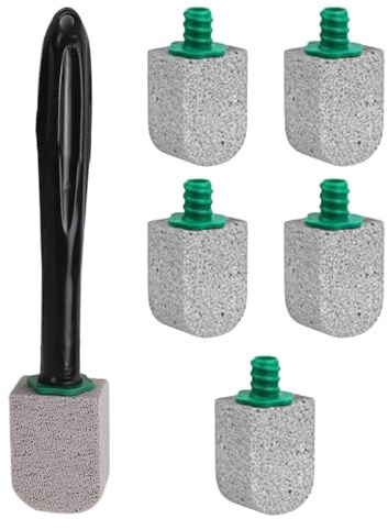 Barra de limpieza para inodoros | Quitamanchas Draft Brush | Potente limpiador para baño con marcas de agua dura y limpieza profunda