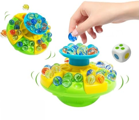 txuzong Logikspiel mit 60 Kugeln, Balancespiel für 1-4 Spieler|Geschicklichkeitsspiel& Gesellschaftsspiel für Kinder und Erwachsene | Lernspielzeug, Partyspiele Junge