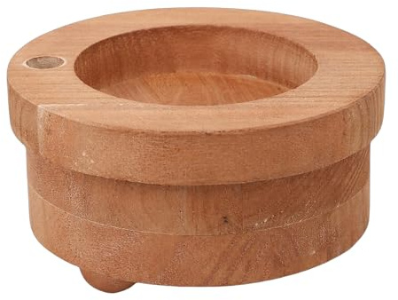 GEERYZHE Portavasos de Madera con Ranura para Marcador, Dispensador de Vasos de Madera Marrón para Fiestas, Picnics, Barbacoas, Bodas, Organizador de Tazas Solución de Almacenamiento para