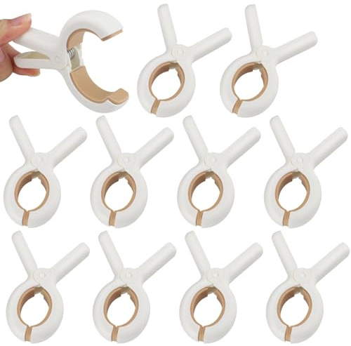 9 Pezzi Clip per Asciugamani - Mollette da Bucato Antivento - Clip per Teli da Spiaggia per Lettini Da Spiaggia, Teli Mare, Stendibiancheria