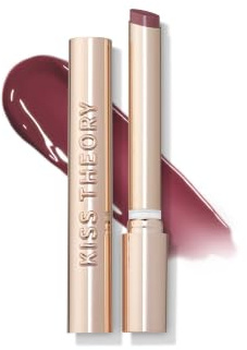 Anastasia Beverly Hills Kiss Theory färgad läppbalsam – Hydraterande gel-balsam med hyaluronsyra & vitamin E, högblankhet, icke-klibbig, fyllig färg – Twirl
