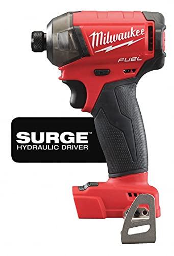 MILWAUKEE 'S ELEC Tool 2760-20 M18 - Destornillador hidráulico hexagonal de combustible, 1/4 pulgadas