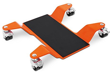 Dolly Mover compatible with Centre Stand ConStands Mover II, max. 320 kg, orange
