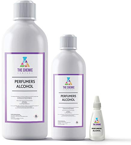 The Chemic Company Perfumers Alcohol Perfect Base used for any Fragrances, Perfumes & Room Diffusers (100ML)