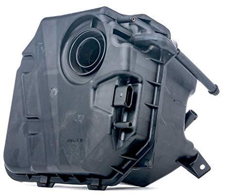 RIDEX 397E0068 Depósito compensación refrigerante Depósito de Agua Depósito de agua Depósito de expansión compatible con VW Touareg 7LA, 7L6, 7L7, AUDI Q7 4LB, PORSCHE Cayenne 9PA