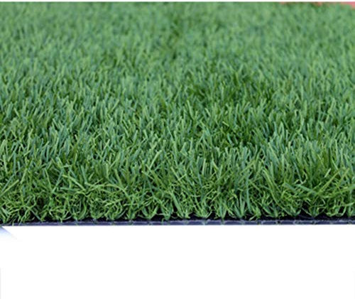 YNGJUEN 30mm hochfloriger Kunstrasen, günstiger Naturgartenrasen, günstiger hochverdichteter Urlaubsrasen (Größe: 2mx1m) (Size : 2x3m)