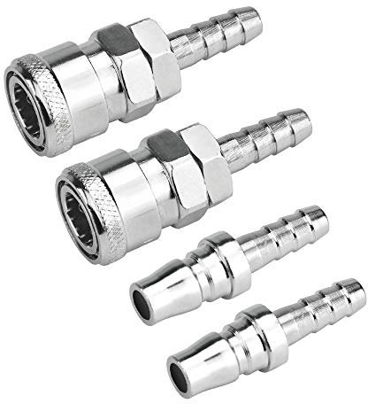 Maschio Femmina 8 Mm Tubo Gas Rame