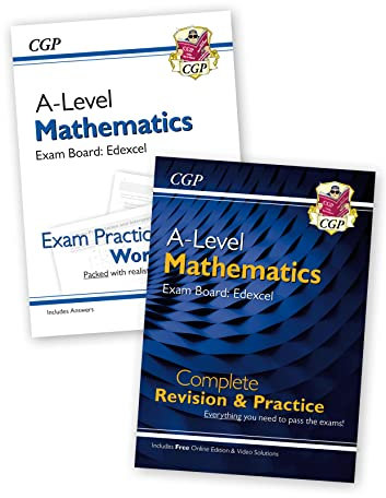 A-Level Maths Edexcel: Revision Bundle (for the 2026 and 2027 exams) ((CGP A-Level Maths))