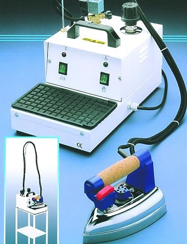 GRANDIMPIANTI Fer à vapeur professionnel - Générateur de vapeur avec fer professionnel - Inox