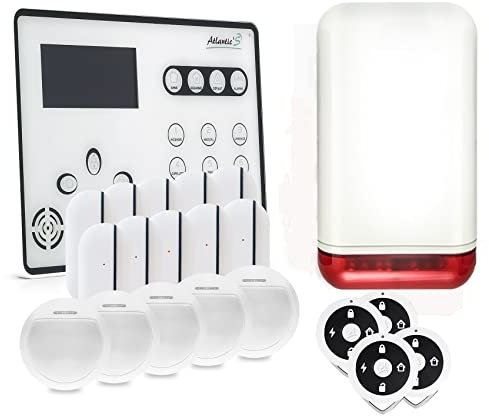 Alarmas gsm Atlantic'S ATEOS - Kit Extra