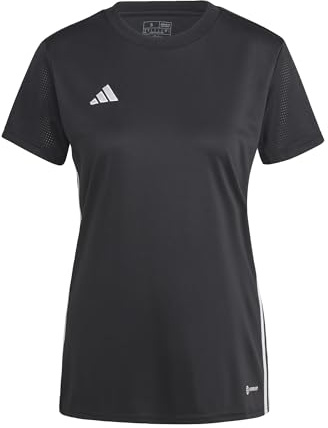 adidas Damen Tabela 23 Jersey Shirt, Black/White, XL