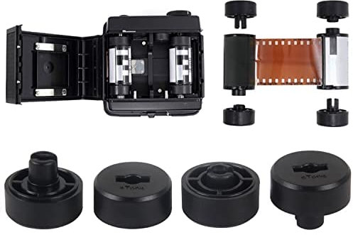 eTone 2 set da 135 35 mm su 120 35 mm accessori cassetta 135 adattatori per cartuccia cinematografica, convertitore panoramico come fotocamera Xpan, per Pentax, Rolleiflex Mamiya Hasselblad Makina